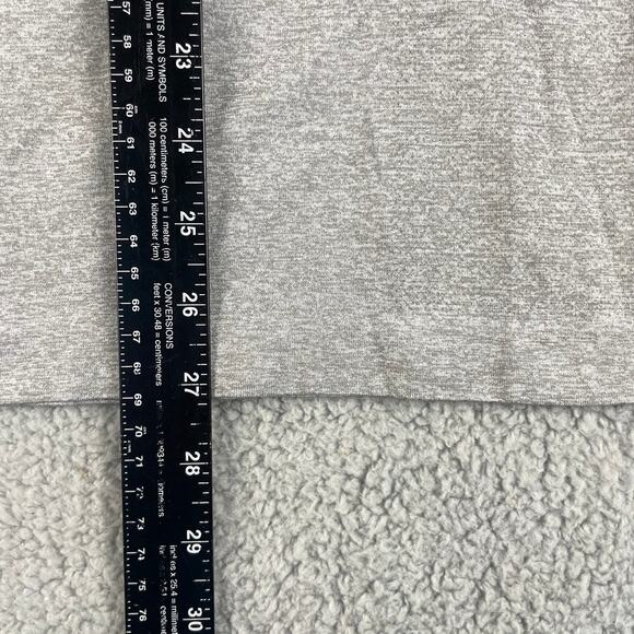 Fabletics Men's X-Small Gray Nylon Polyester The Training Day Long Sleeve Tee - Picture 7 of 10